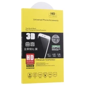 Samsung Galaxy S9 Plus 9H Sertlik 3D Kavisli Kenar Tam Ekran HD Temperli Cam Ekran Koruyucu Şeffaf - 8