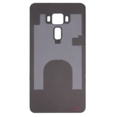 ASUS ZenFone 3 ZE520KL 52 inç Siyah Cam Arka Pil Kapağı - 3