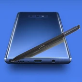 Galaxy Note9 Uyumlu Siyah Taşınabilir Yüksek Hassasiyetli Stylus Kalem Bluetoothsuz - 1