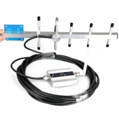 900MHz GSM Sinyal Güçlendirici Yagi Antenli - 1