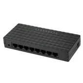 8 Portlu 10 100 1000Mbps Gigabit Ethernet Masaüstü Switch - 2