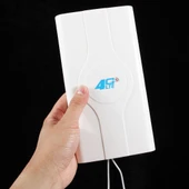 LF ANT4G01 İç Mekan 88dBi 4G LTE MIMO Anten 2 Adet 2 Metre CRC9 Portlu Bağlantı Kablosu - 6