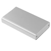 6gb saniye mSATA SSD USB 3.0 Harici Disk Kutusu Gri - 4