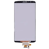 LG G3 D850 D851 D855 Uyumlu Orijinal Siyah LCD Ekran ve Dokunmatik Panel Komple Set - 3