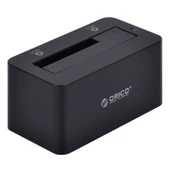 ORICO 6619US3 USB 3.0 5Gbps SATA Sabit Disk Dock İstasyonu 2.5 ve 3.5 İnç Siyah - 2