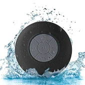 BTS 06 Mini Su Geçirmez IPX4 Bluetooth V2 1 Hoparlör Siyah Eller Serbest - 1