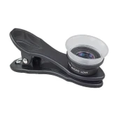 APEXEL APL-24X-H 2'si 1 Arada Evrensel Dış 12X ve 24X Makro Telefon Lensi ve Lens Kapağı - 3