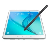 Samsung Galaxy Tab A 8.0 P350 P580 ve 9.7 P550 Uyumlu Siyah Dokunmatik Stylus S Kalem - 1