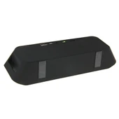 Taşınabilir Stereo Kablosuz Bluetooth Müzik Hoparlörü Yeşil - 6