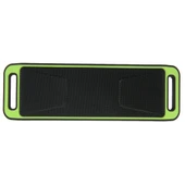 Taşınabilir Stereo Kablosuz Bluetooth Müzik Hoparlörü Yeşil - 2