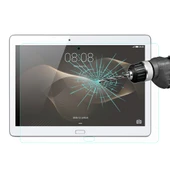 ENKAY Hat-Prince 0.33mm 9H Sertlik 2.5D Patlamaya Dayanıklı Temperli Cam Ekran Koruyucu Huawei MediaPad M2 10.0 inç - 1