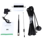 GSM 900MHz Mini Cep Telefonu LCD Sinyal Güçlendirici Emme Antenli - 8