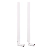 B593 5dBi SMA Erkek 4G LTE Router Anteni Beyaz 2 Adet - 1