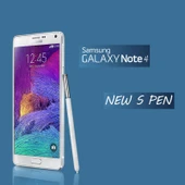 Samsung Galaxy Note 4 N910 Beyaz Yüksek Hassasiyetli Stylus Kalem - 9