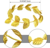 Roma Bizans Altın Yapraklı Sezar Tacı thumbnail 2