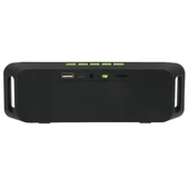 Taşınabilir Stereo Kablosuz Bluetooth Müzik Hoparlörü Yeşil - 3