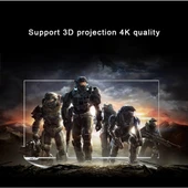 Mini Full HD 4K 1x2 HDMI 3D V1.4b Splitter HDTV STB DVD Projektör DVR Uyumlu - 8