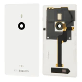 Nokia Lumia 925 Beyaz Pil Arka Kapak Flex Kablolu - 1