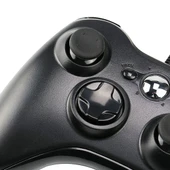Xbox 360 USB 2.0 Kablolu Oyun Kumandası Beyaz 2.5 Metre Kablo - 5