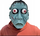 Frankenstein Temalı Sallanan Oynar Gözlü Maske - 2