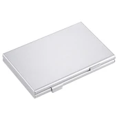 6lı Hafıza Kartı Koruyucu Kutu Gümüş 88x50x9mm - 2