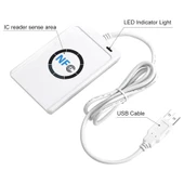ACR122 NFC RFID USB Temassız Akıllı Kart Okuyucu 212Kbps 242Kbps Hızında Okuma Yazma - 3
