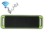 Taşınabilir Stereo Kablosuz Bluetooth Müzik Hoparlörü Yeşil - 1