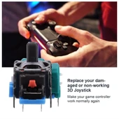 PS4 Uyumlu 3D Analog Joystick Kontrol Cihazi - 6