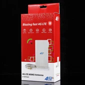 LF ANT4G01 İç Mekan 88dBi 4G LTE MIMO Anten 2 Adet 2 Metre CRC9 Portlu Bağlantı Kablosu - 7