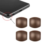 Sony Xperia Z3 D6653 Ön Çerçeve Kenar Parça Kahverengi 4'lü Set - 4