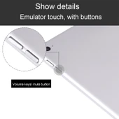 iPad Air 2 Yüksek Kalite Renkli Ekran Çalışmayan Sahte Model Gümüş - 6