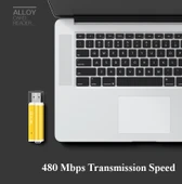 2li Çoklu USB 20 Kart Okuyucu Micro SD SDHC TF M2 MMC MS PRO DUO Mavi - 6