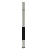 2'si 1 Arada Stylus Dokunmatik Kalem ve Tükenmez Kalem Apple iPhone ve iPad Uyumlu Gri - 3