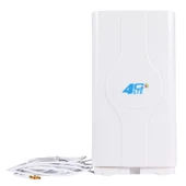 LF ANT4G01 İç Mekan 88dBi 4G LTE MIMO Anten 2 Adet 2 Metre Bağlantı Kablosu TS9 Port - 1