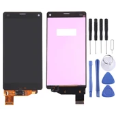 Sony Xperia Z3 Compact D5803 Siyah LCD Ekran ve Dokunmatik Panel - 1