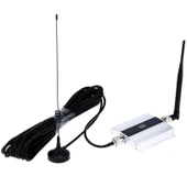 GSM 900MHz Mini Cep Telefonu LCD Sinyal Güçlendirici Emme Antenli - 2