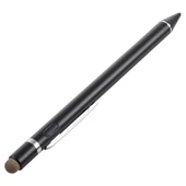 Şarjlı Kapasitif Dokunmatik Ekran Aktif Stylus Kalem 1.5-2.3mm Siyah - 3
