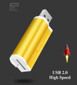 2li Çoklu USB 20 Kart Okuyucu Mor Renk Micro SD SDHC TF M2 MMC MS PRO DUO - 4