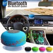 BTS 06 Mini Su Geçirmez IPX4 Bluetooth V2 1 Hoparlör Sarı Eller Serbest - 7