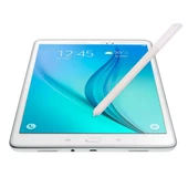 Samsung Galaxy Tab A 8.0 P350 P580 ve 9.7 P550 Uyumlu Beyaz Dokunmatik Stylus Kalem - 1