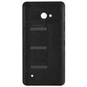 Microsoft Lumia 640 Mat Yüzey Plastik Arka Kapak Siyah - 3