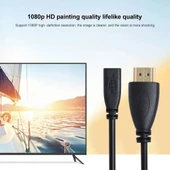 20cm HDMI Erkek to Micro HDMI Dişi Adaptör Kablosu - 6