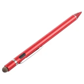Şarjlı Kırmızı Kapasitif Dokunmatik Ekran Aktif Stylus Kalem 1.5-2.3mm Uç - 3