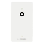 Nokia Lumia 925 Beyaz Pil Arka Kapak Flex Kablolu - 2