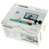 Mini HD 1080P 1x4 HDMI V1.4 Splitter HDTV STB DVD Projektör DVR Uyumlu - 6