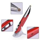 PR 06 Kırmızı 4 Tuşlu Akıllı Kablosuz Optik Mouse Stylus Kalem Fonksiyonlu - 4