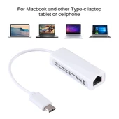 USB Type-C 100Mbps Ethernet Adaptörü - 4