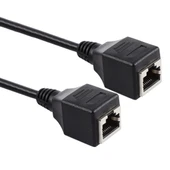 RJ45 Dişi Dişi Ethernet LAN Ağ Uzatma Kablosu 60cm - 3