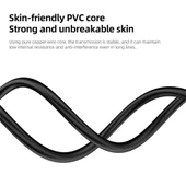 PD65W USB-C Dirsekli 5.5x2.5mm Dizüstü Güç Şarj Kablosu 1.5m Siyah - 4