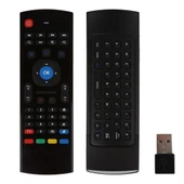 MX3 Hava Faresi Kablosuz 2.4G Uzaktan Kumanda Klavye Android TV Kutusu Mini PC için Tarayıcı Kısayolları - 1